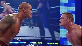 Undertaker, DX, John Cena vs. Legacy, Randy Orton, CM Punk
