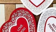 How To Make A Paper Heart Box With Free Template