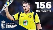 Aaron Finch 156 Off 63 - Highest Ever IT20 Score | Full Highlights
