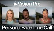 First Apple Vision Pro Persona FaceTime Call w/ iJustine & MKBHD!