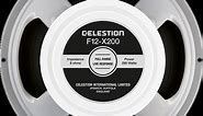 Celestion F12-X200 - 12in Ceramic Full Range Speaker