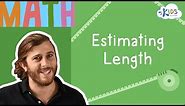 Inches, Feet and Yards - Estimating Length | Measurement for Kids | 2nd Grade Math