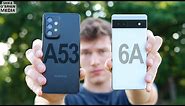 PIXEL 6A vs GALAXY A53 - Tested & Compared!