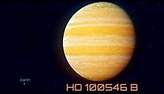 Largest Planet In The Universe| HD 100546 B|Universe Science