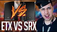 Speaker Battle: EV ETX 15p vs JBL SRX 815p (Speaker Review)
