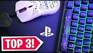 Keyboard and Mouse for PS4: My Top 3 Favourite Setups!