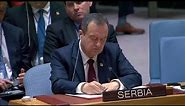 Serbia and Kosovo relations in 'dangerous' state, says UN