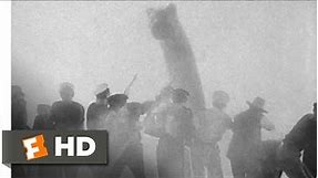 King Kong (1933) - Something in the Water Scene (2/10) | Movieclips