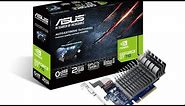 ASUS Nvidia GT710 2Gb DDr3 Graphic card Unboxing