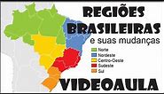 Regiões Brasileiras | Mudanças nas divisões