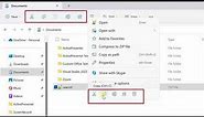 How to Copy Paste and Cut in Windows 11 | New Clipboard Icons