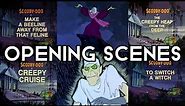 Old | The Scooby-Doo Show - All Opening Scenes Ranked | Seasons 1 ~ 3 | HQ