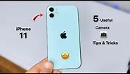 5 Best Daily uses iPhone 11 Camera Tips & Tricks🌟 -You Must try