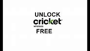 How to Unlock any Phone from Cricket Wireless FREE
