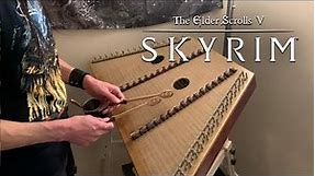 Skyrim: Ancient Stones - Hammered Dulcimer Cover