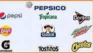 List of All the Brands Owned by PepsiCo | PepsiCo Subsidiaries