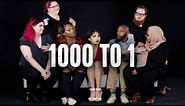7 Strangers Decide Who Wins $1000 | 1000 to 1 | Cut