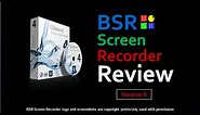 BSR Screen Recorder Review