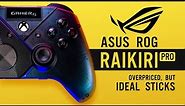 Asus Rog Raikiri Pro: Detailed test, input lag, sticks, shortcomings | REVIEW