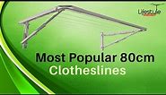 80cm Clothesline [Top Aussie-designed and Built Models!]