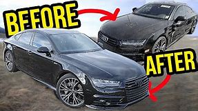 Building an Audi A7 in 10 minutes like THROTL!
