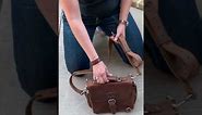 How I Turn My Saddleback Leather Satchels or Briefcases into a Backpack