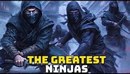 The Most Famous Ninjas in Japan