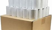 (Reseller 50 GSM Paper Thickness) 3 1/8" x 230' (150 Rolls) Thermal Paper Cash Register POS Paper Rolls For Clover Citizen Star Micronics Printer Paper Bpa Free 318230 - BuyRegisterRolls®