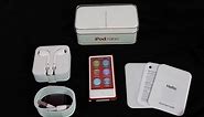 iPod Nano 7G Unboxing & First Look | Apple iPod Nano 7th Generation Unbox