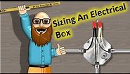 Sizing an Electrical Box