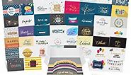 Dessie 60 Unique Large Greeting Cards Assortment with Envelopes and Seals.- Amazing Assorted Cards for All Occasions w/Greetings Inside, Card Organizer.