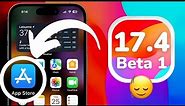 iOS 17.4 Beta 1 - What's new?