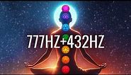 Raise Your Higher Vibration - 777hz + 432hz - Manifest Miracles and Positive Energy, Binaural Beats