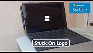 Fix Microsoft Surface Pro Stuck on Windows Logo (Turns On But Wont Go Pass 2 10 11 3 4 7 8 4 X Duo)