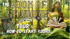 The Book of Shadows | Tour | & How to start yours 📖✨