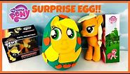 Giant MLP Applejack Play Doh Surprise Egg