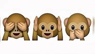 WhatsApp: conoce el verdadero significado de los emojis de los tres monos