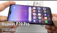 Huawei P20 Pro Unboxing (Huawei 2018 Flagship With Triple Camera, Notch, AI)