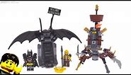 LEGO Movie 2 Battle-Ready Batman & Metalbeard reviewed! 70836
