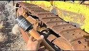 German stick grenade vs tracks
