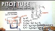 Fluid Flow Measurement - Pitot Tube (Filipino)