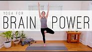 Yoga For Brain Power | 12-Minute Home Yoga Practice