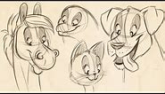 How to Draw Cartoon Animals! (feat. Jullelin Art)