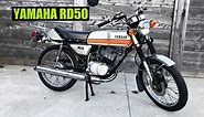 1978 Yamaha RD50 Moped