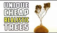 Realistic Cheap and Easy Trees for Your Model Railroad - How-To