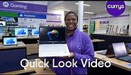 HP Stream 11-ak0515sa 11" Laptop - Intel® Celeron™, 64 GB eMMC, White - Quick Look