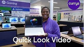 HP Stream 11-ak0515sa 11" Laptop - Intel® Celeron™, 64 GB eMMC, White - Quick Look