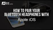How to Pair Your Bluetooth Headphones with Apple iPhone Devices