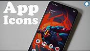 How To Change App Icons on Google Pixel 8 / 8 Pro - Try This