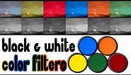 Color Filters for Black & White Photography ► Bringing Back the Old Basics (PLUS: Contest Info)